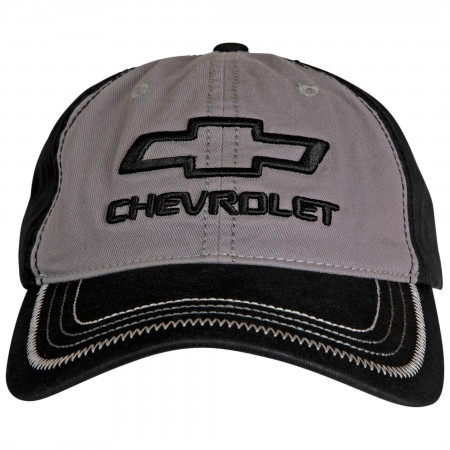 Chevrolet Embossed Bowtie Logo Adjustable Hat
